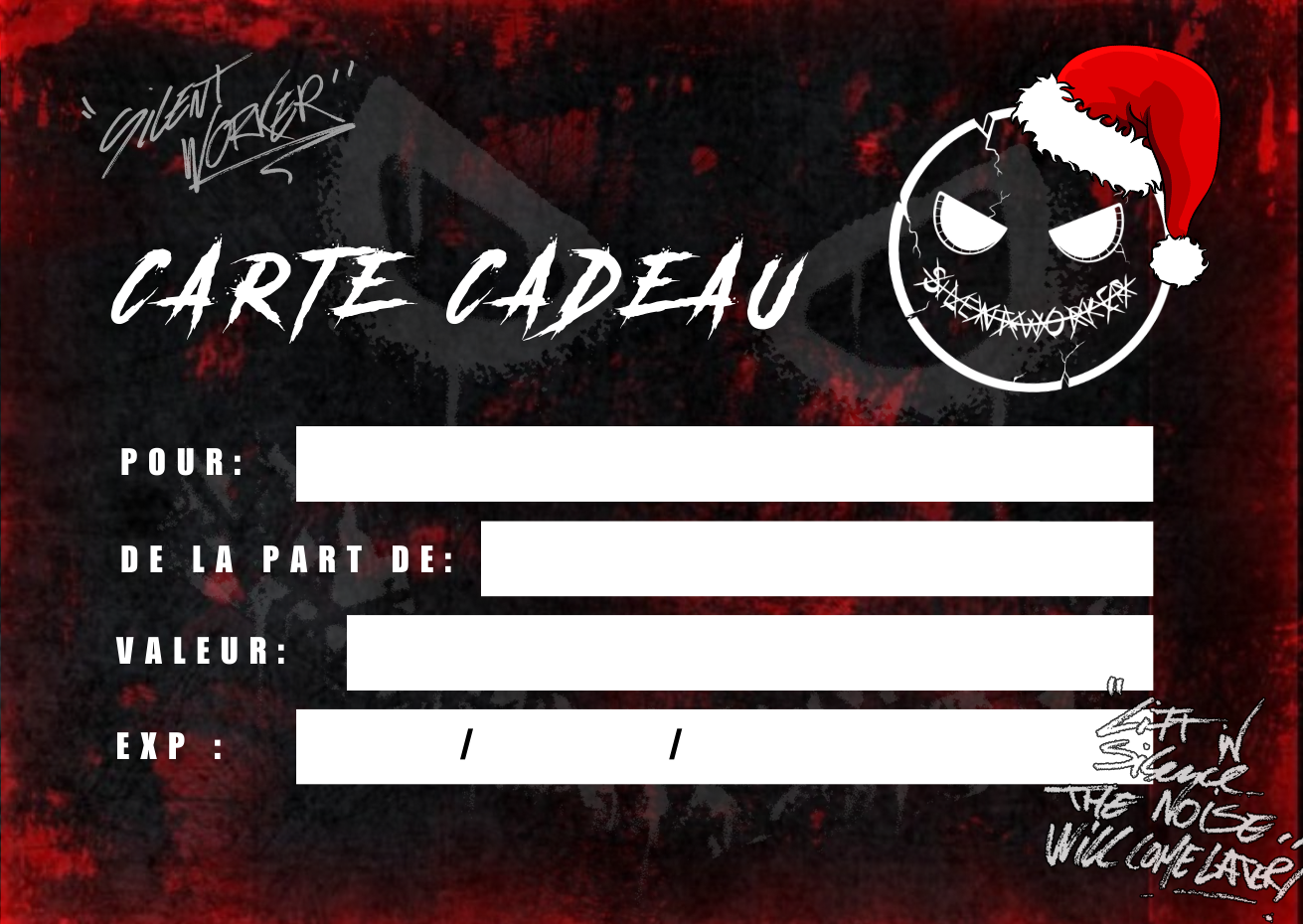 CARTE CADEAU – Image 3