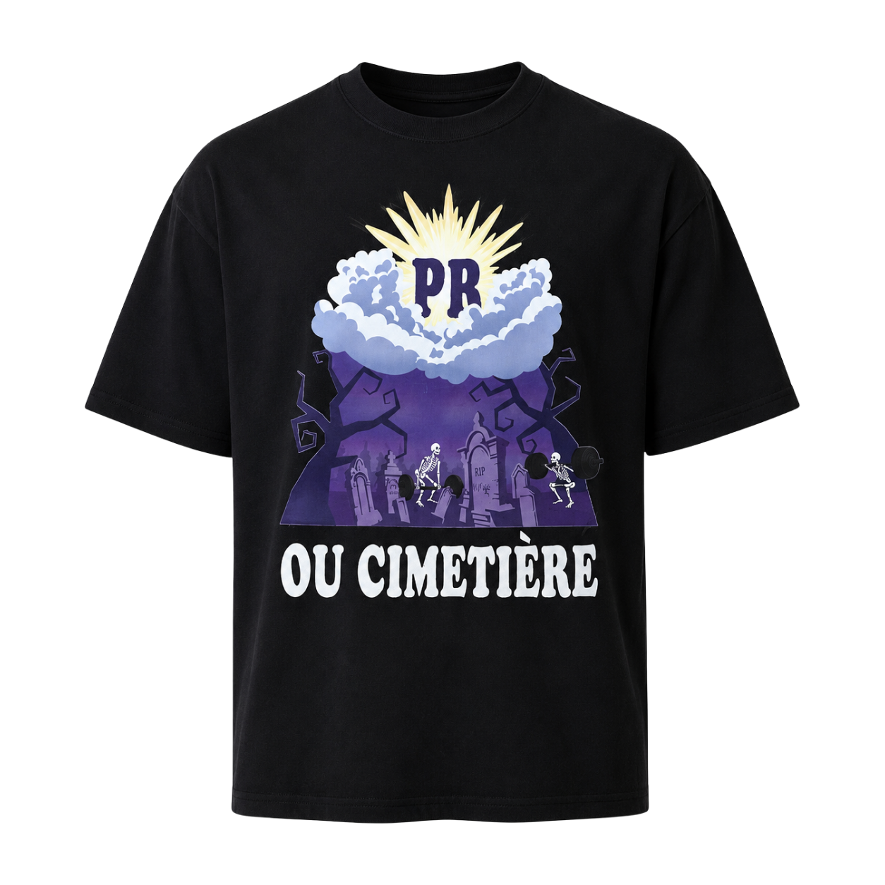 PR ou Cimetière