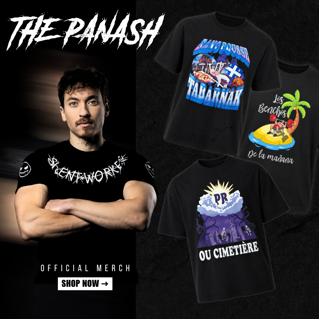 Bannière merch panash Square
