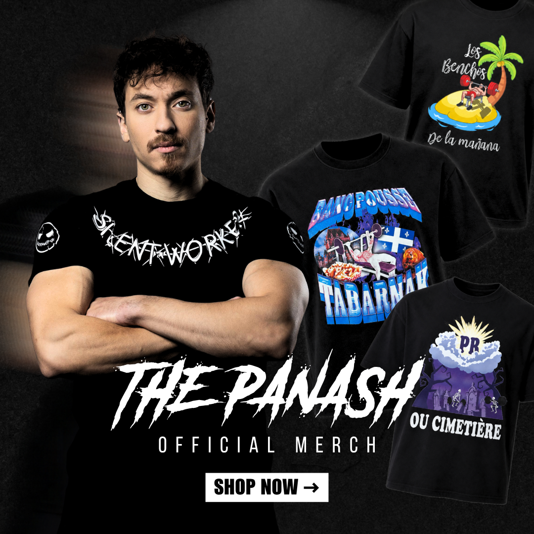 Bannière merch panash mobile