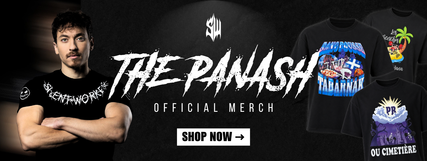 Bannière merch panash