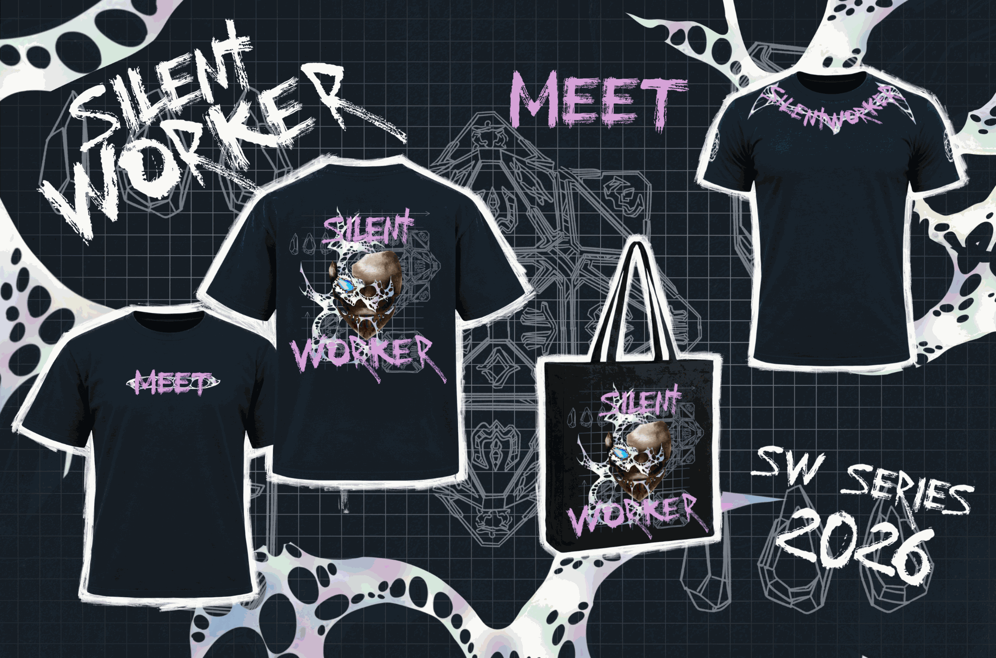 MERCH SILENTWORKER MEET 2026