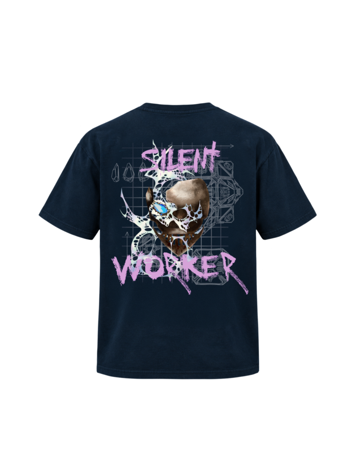Merch silent worker meet 2026 - oversize