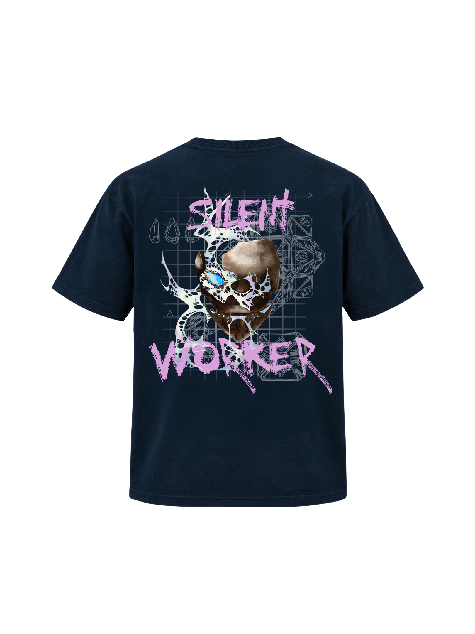 Merch Silent Worker Meet 2026 - Oversize