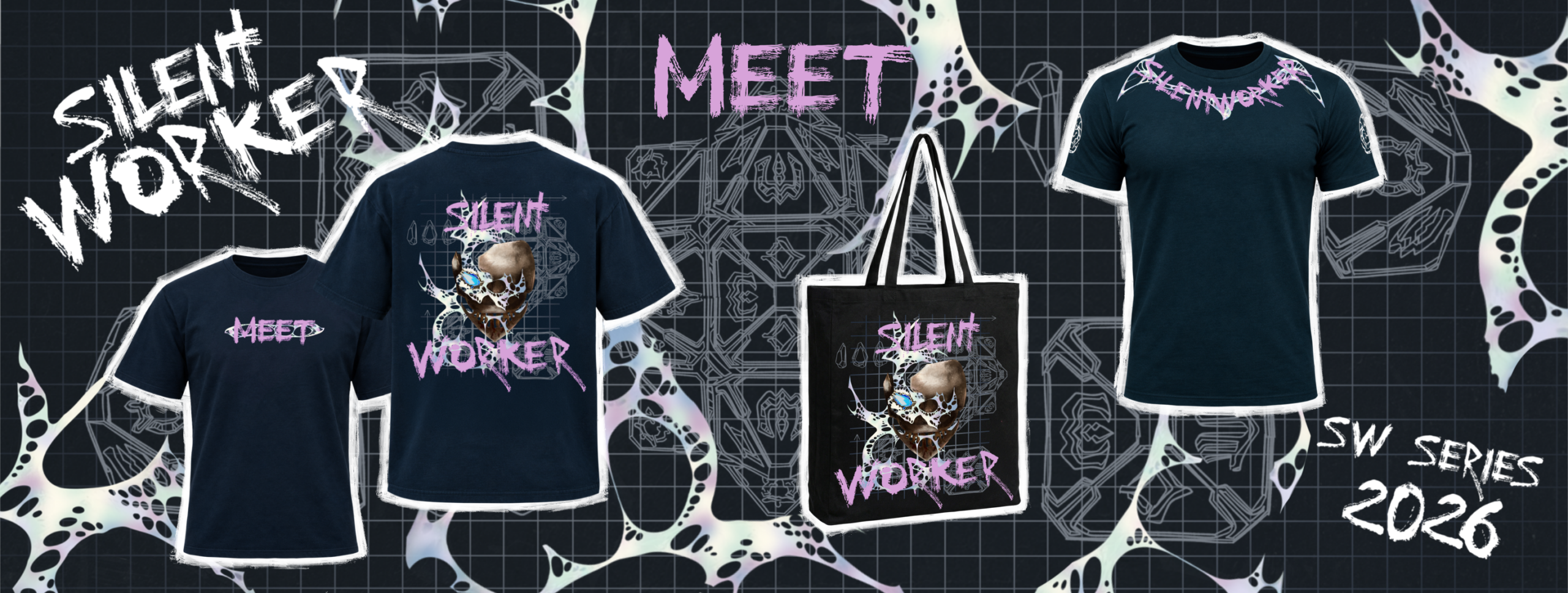 MERCH SILENTWORKER MEET 2026
